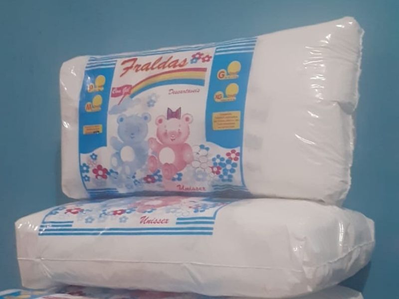 Fabricação de Fraldas